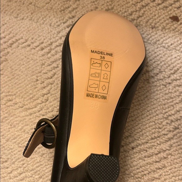 ModCloth Chelsea Crew Black Mary Jane Flats - Picture 5 of 7